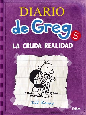 cover image of Diario de Greg 5--La cruda realidad